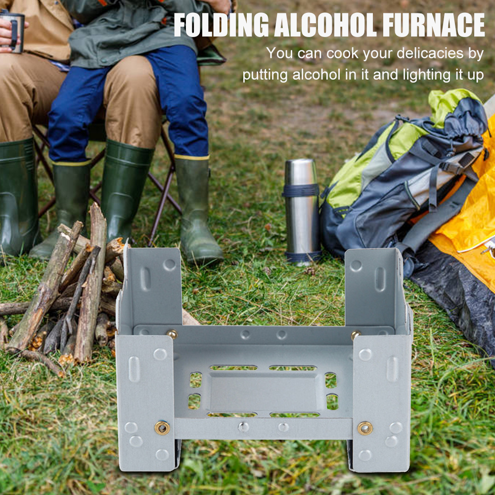 Outdoor Mini Folding Portable  - đánh giá và giá Camping Cooking Gas Stove Portable Tool