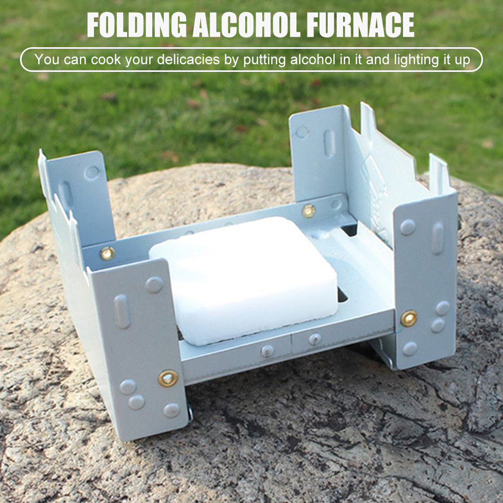 Outdoor Mini Folding Portable  - đánh giá và giá Camping Cooking Gas Stove Portable Tool