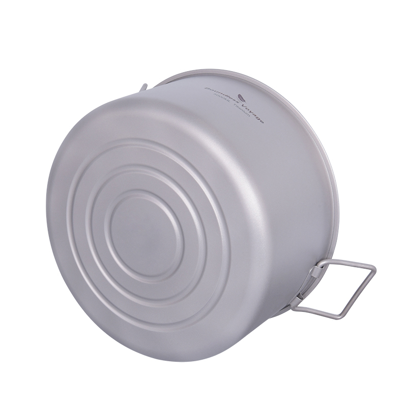 Boundless Voyage Titanium Pot  - đánh giá và giá Camping Cooking Pot Large