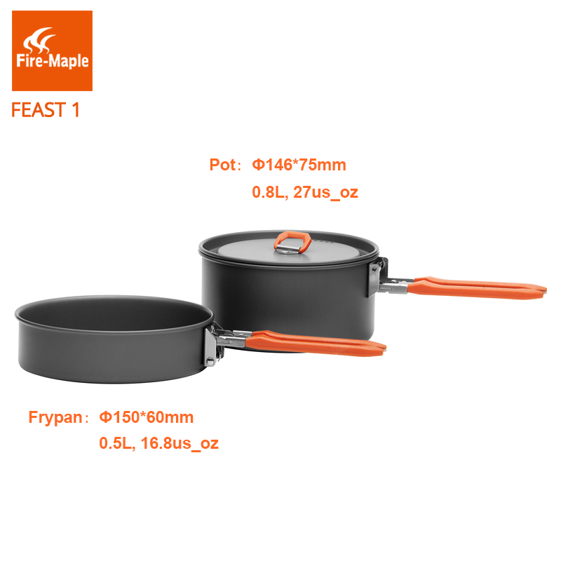 Fire Maple Feast 1 Outdoor Cam - đánh giá và giá Camping Cooking Utensil Bag