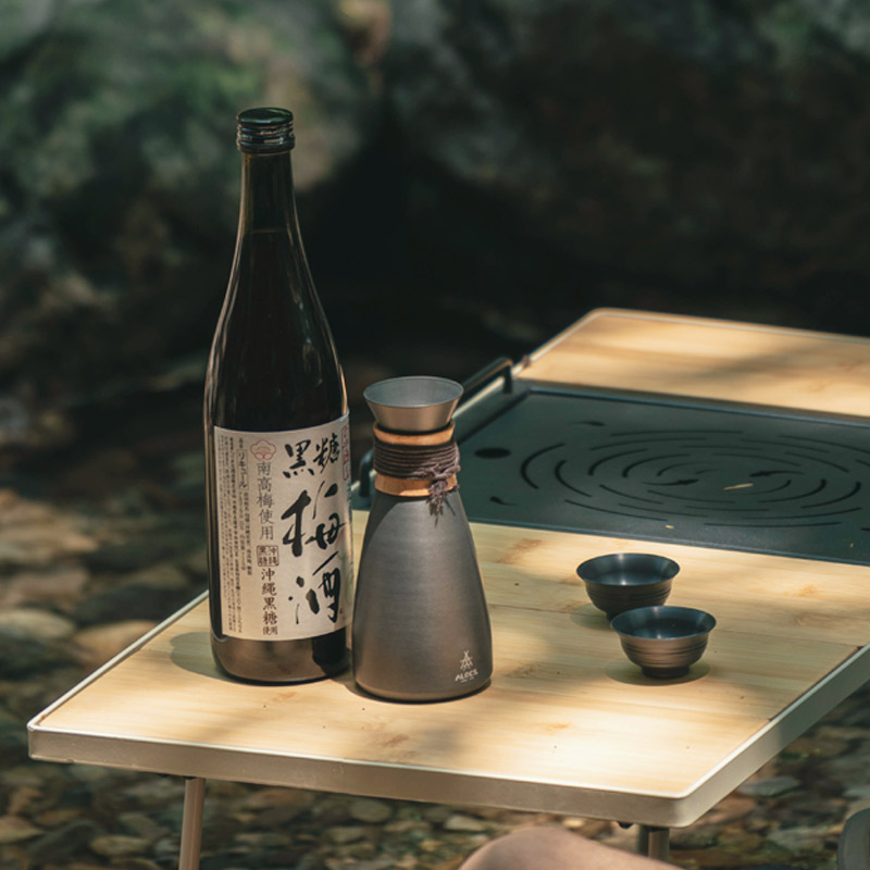 Outdoor Camping Wine Set ALOCS - đánh giá và giá Vintage Camping Cooking Set