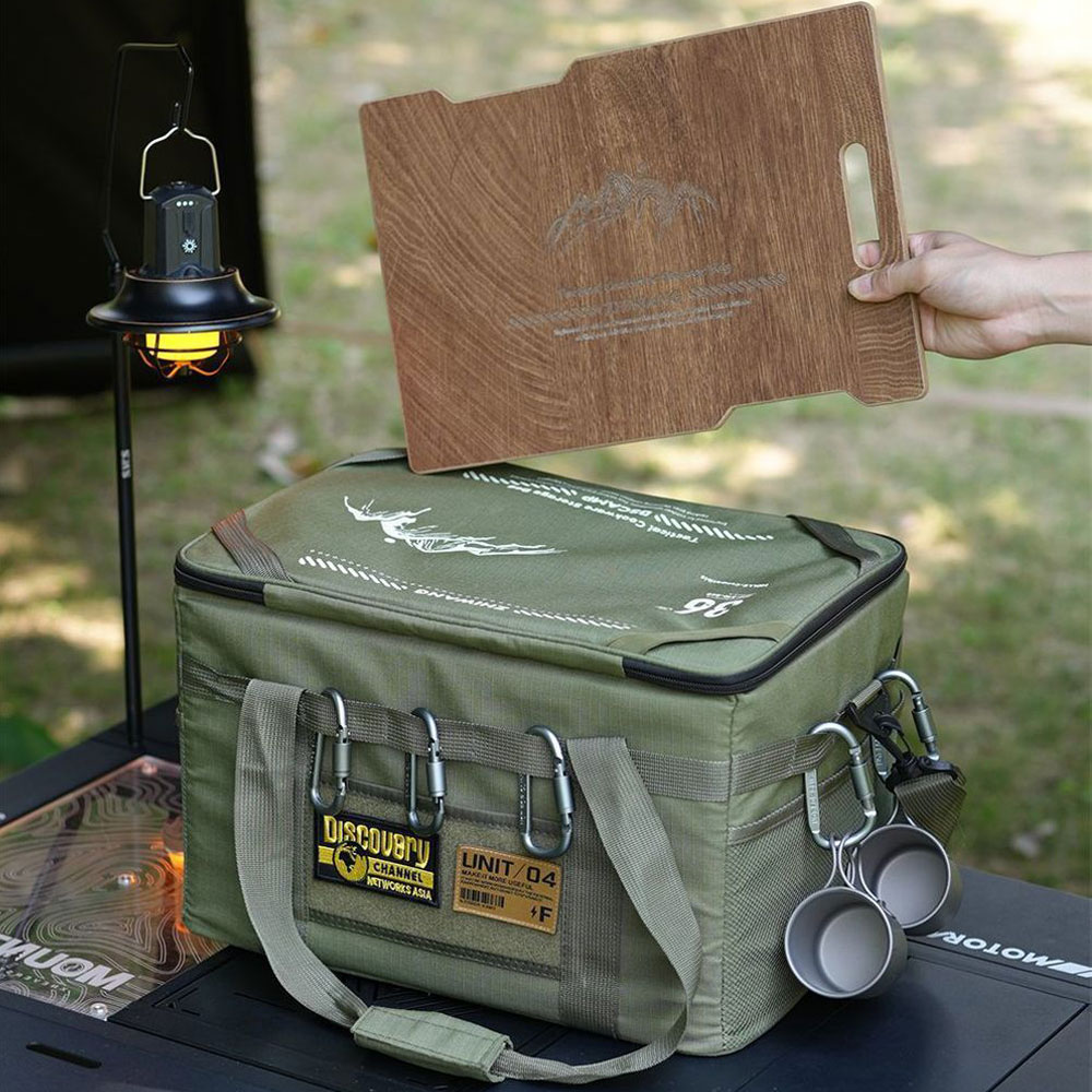 36L Tactics Picnic Bag Waterpr - đánh giá và giá Camping Cooking Utensil Bag