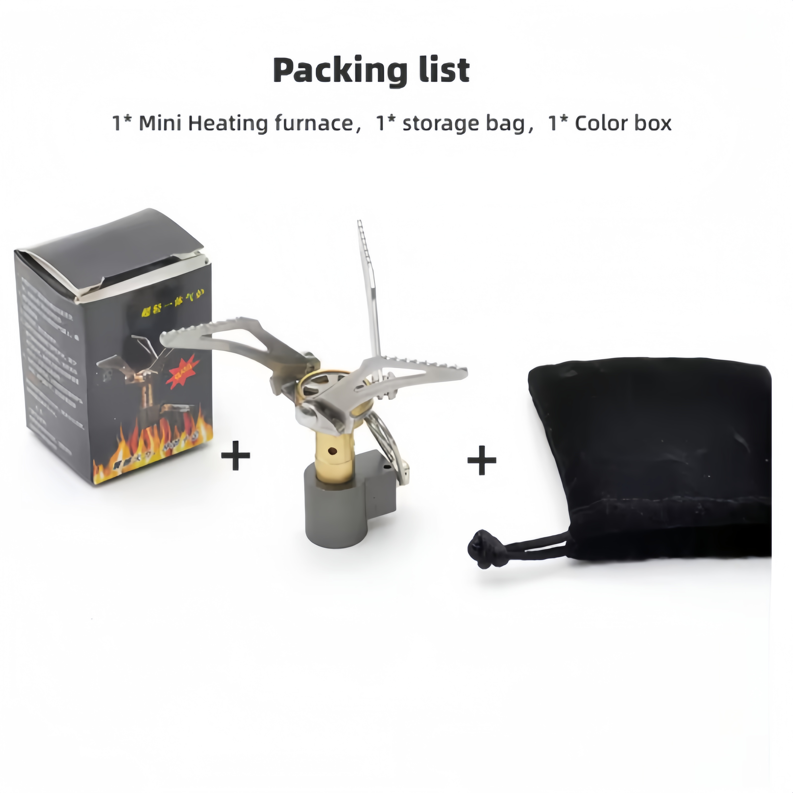 SSS-3000T Titanium Mini Campin - đánh giá và giá Camping Cooking Gas Stove Portable Tool