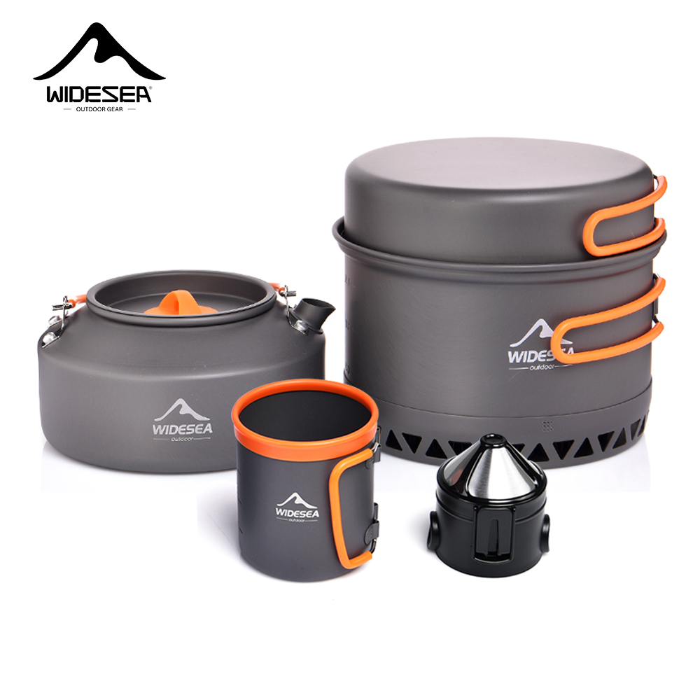 Camping Tableware Outdoor Cook - đánh giá và giá Camping Outdoor Cooking Set