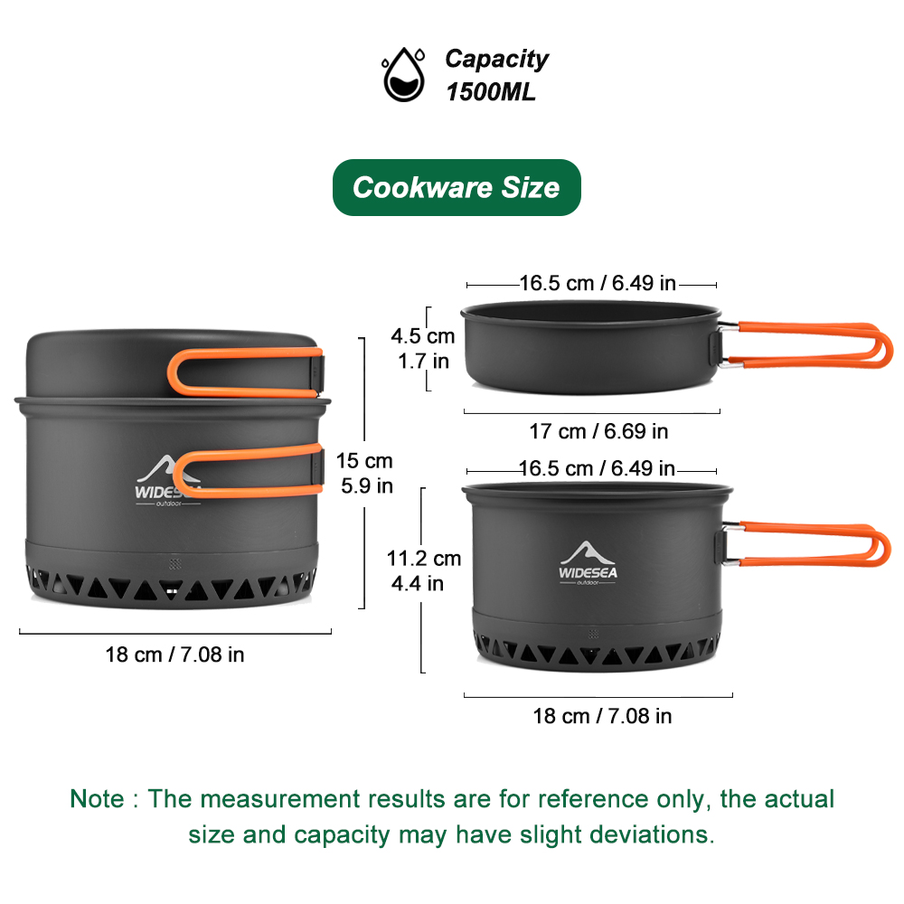 Camping Tableware Outdoor Cook - đánh giá và giá Camping Outdoor Cooking Set