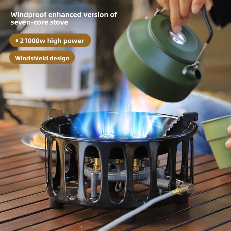 High Power Portable Cassette G - đánh giá và giá Camping Cooking Gas Stove Portable Tool