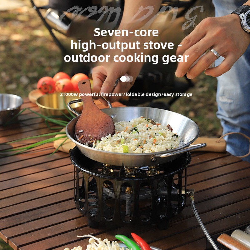 High Power Portable Cassette G - đánh giá và giá Camping Cooking Gas Stove Portable Tool