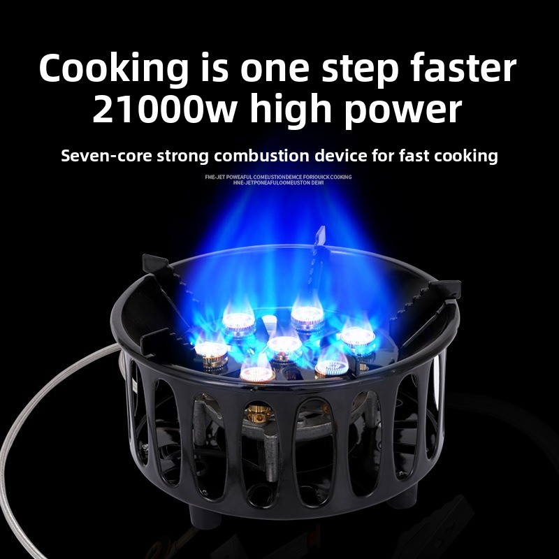 High Power Portable Cassette G - đánh giá và giá Camping Cooking Gas Stove Portable Tool