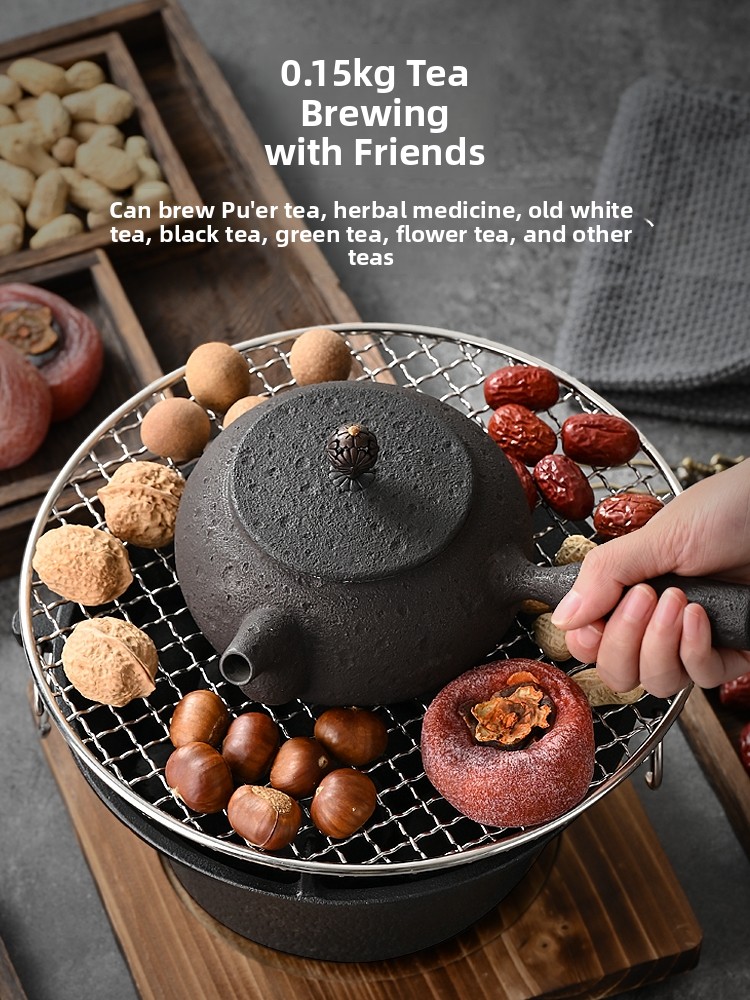 Indoor Outdoor Cast Iron BBQ S - đánh giá và giá Vintage Camping Cooking Set