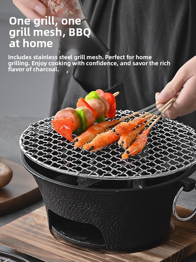 Indoor Outdoor Cast Iron BBQ S - đánh giá và giá Vintage Camping Cooking Set