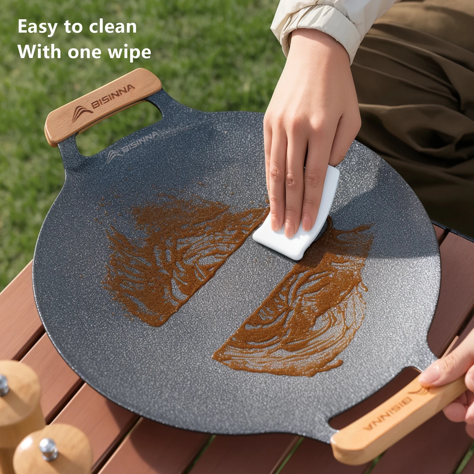 BISINNA 34CM Outdoor BBQ Grill - đánh giá và giá Camping Cooking Meals