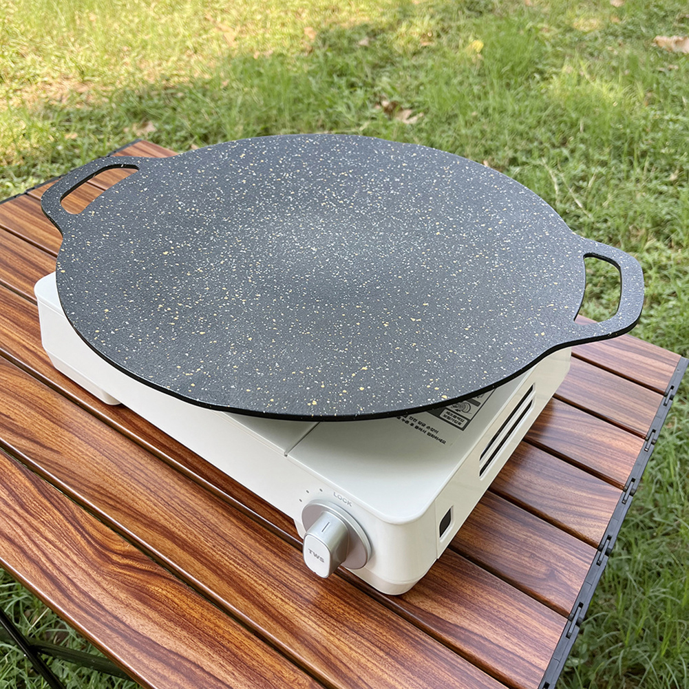 Round Baking Dishes Pans Non-s - đánh giá và giá Camping Cooking Range