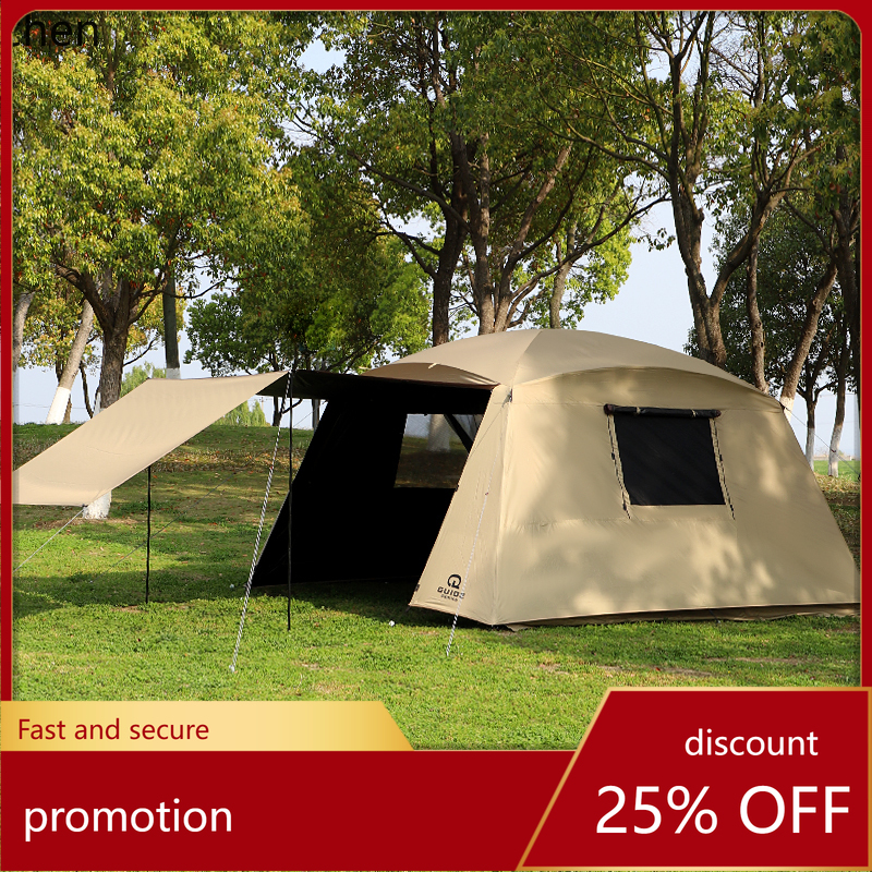 HXL outdoor mosquito-proof per - đánh giá và giá Camping Cooking Awning