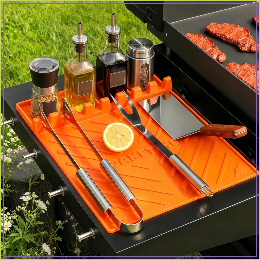 Silicone Grill Mats for Blacks - đánh giá và giá Camping Cooking Electric