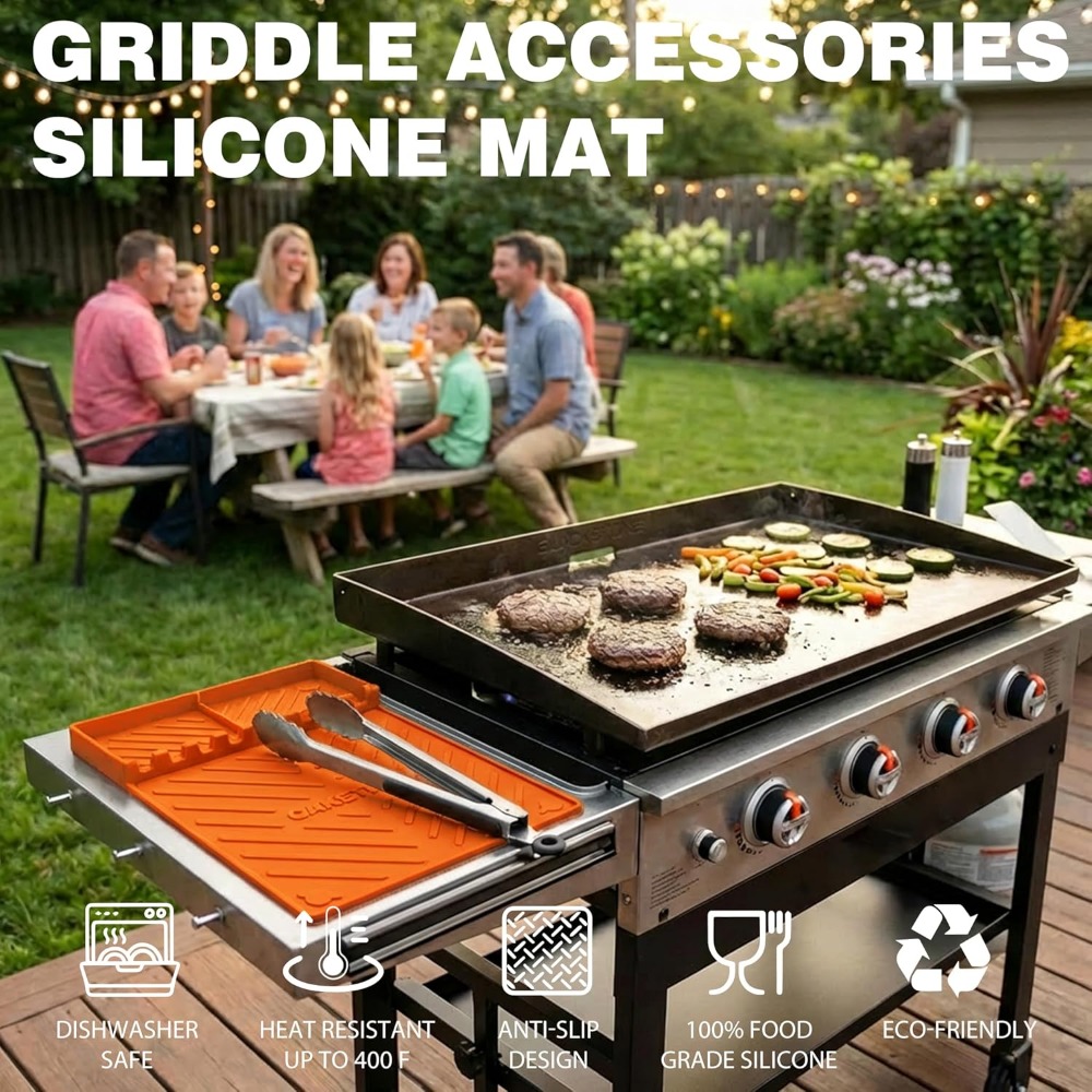 Silicone Grill Mats for Blacks - đánh giá và giá Camping Cooking Electric