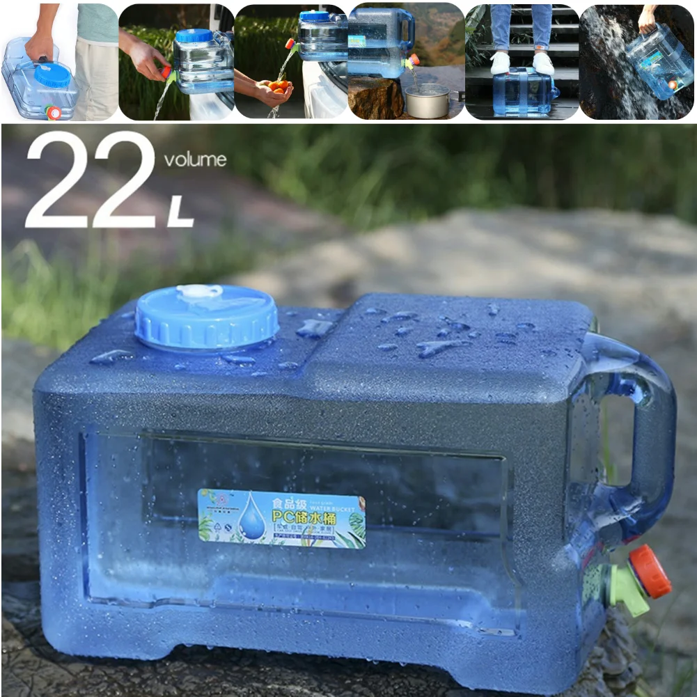 22L/20L/18L Large Capacity Wat - đánh giá và giá Camping Cooking Pot Large