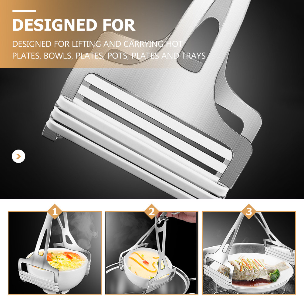 Stainless Steel Hot Bowl Dish  - đánh giá và giá Camping Cooking Hot Plate
