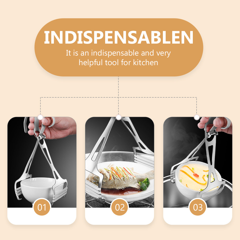 Stainless Steel Hot Bowl Dish  - đánh giá và giá Camping Cooking Hot Plate