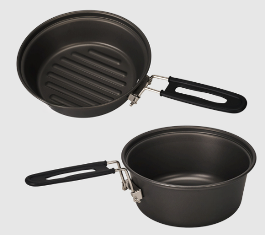 Lightweight Aluminum Alloy Cam - đánh giá và giá Camping Outdoor Cooking Set