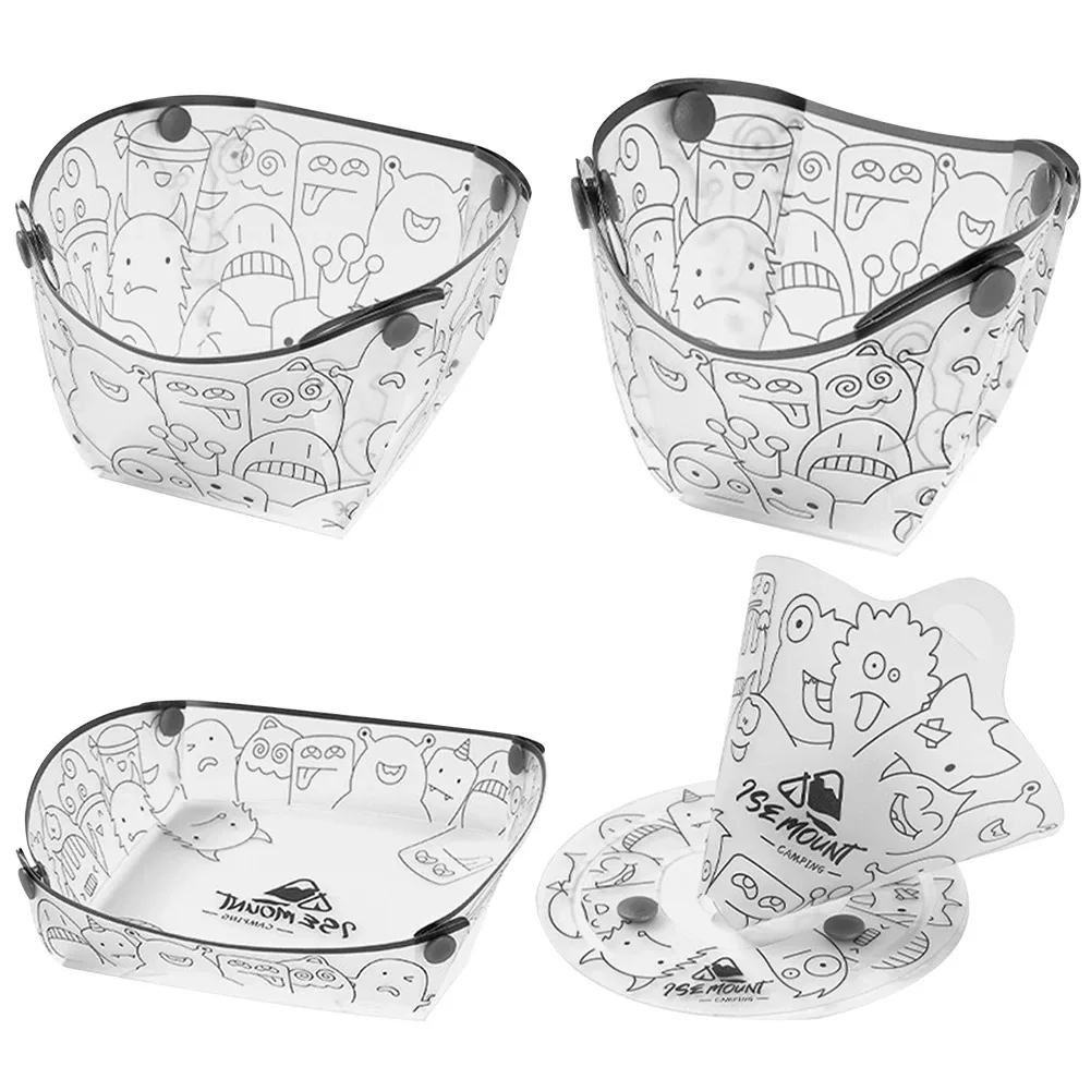 PP Foldable Dinnerware Portabl - đánh giá và giá Camping Cooking Dishes