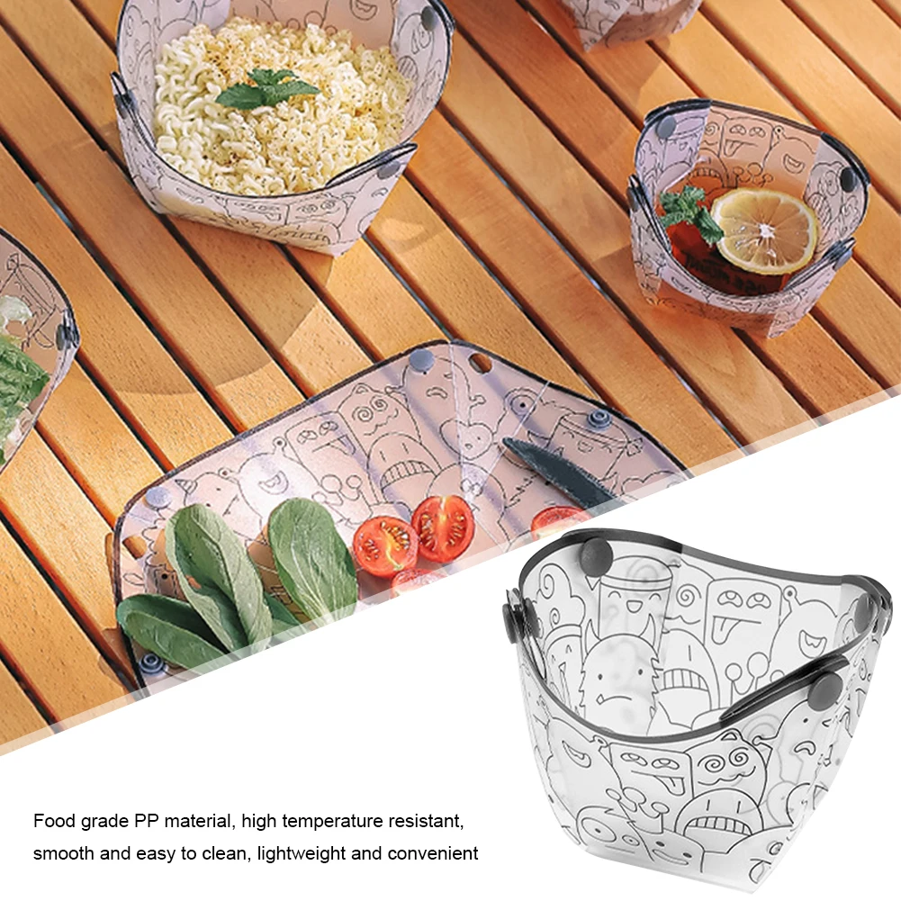 PP Foldable Dinnerware Portabl - đánh giá và giá Camping Cooking Dishes