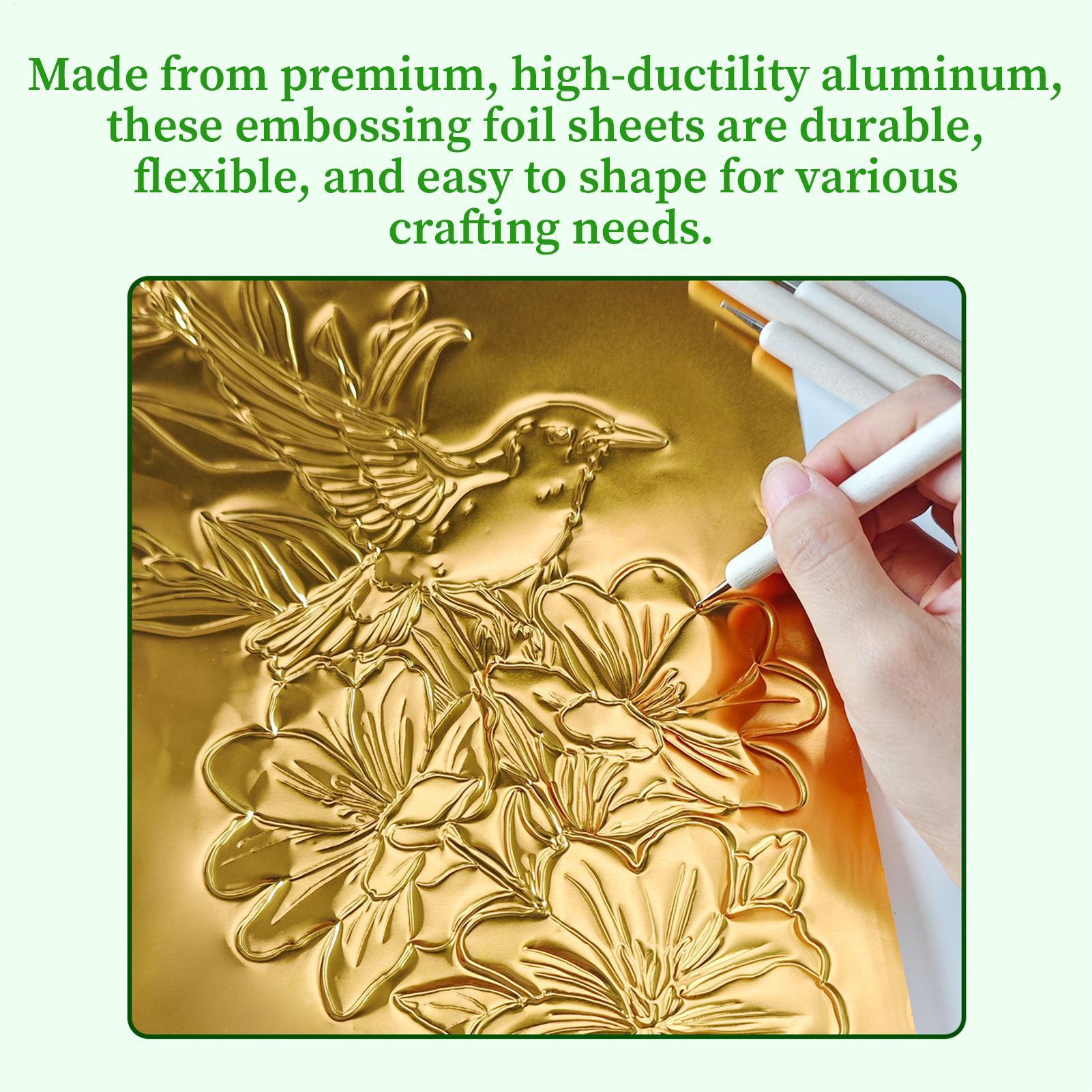 20-Pieces Golden Aluminum Foil - đánh giá và giá Aluminum Foil Heavy Duty