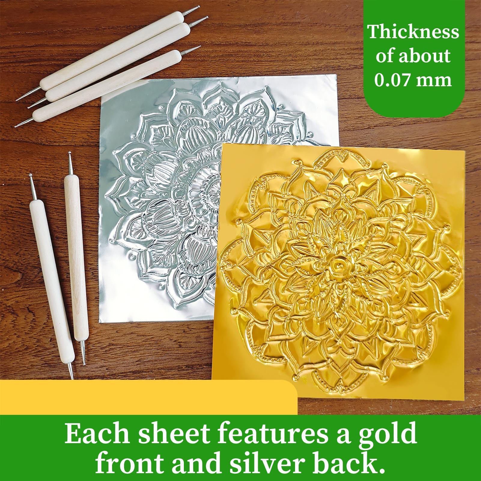 20-Pieces Golden Aluminum Foil - đánh giá và giá Aluminum Foil Heavy Duty