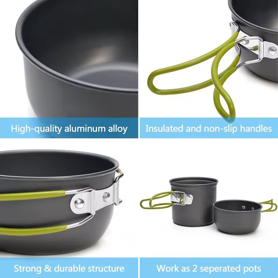 Ultralight Camping Cookware Me - đánh giá và giá Camping Cooking No Gas