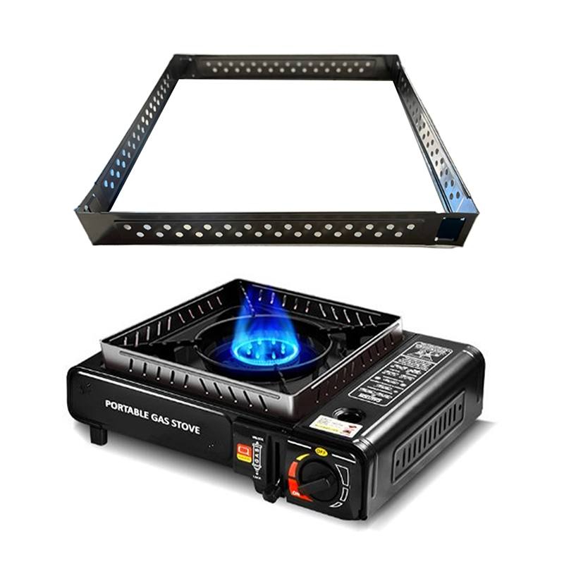 Portable Gas Stove – Collapsib - đánh giá và giá Camping Cooking No Gas