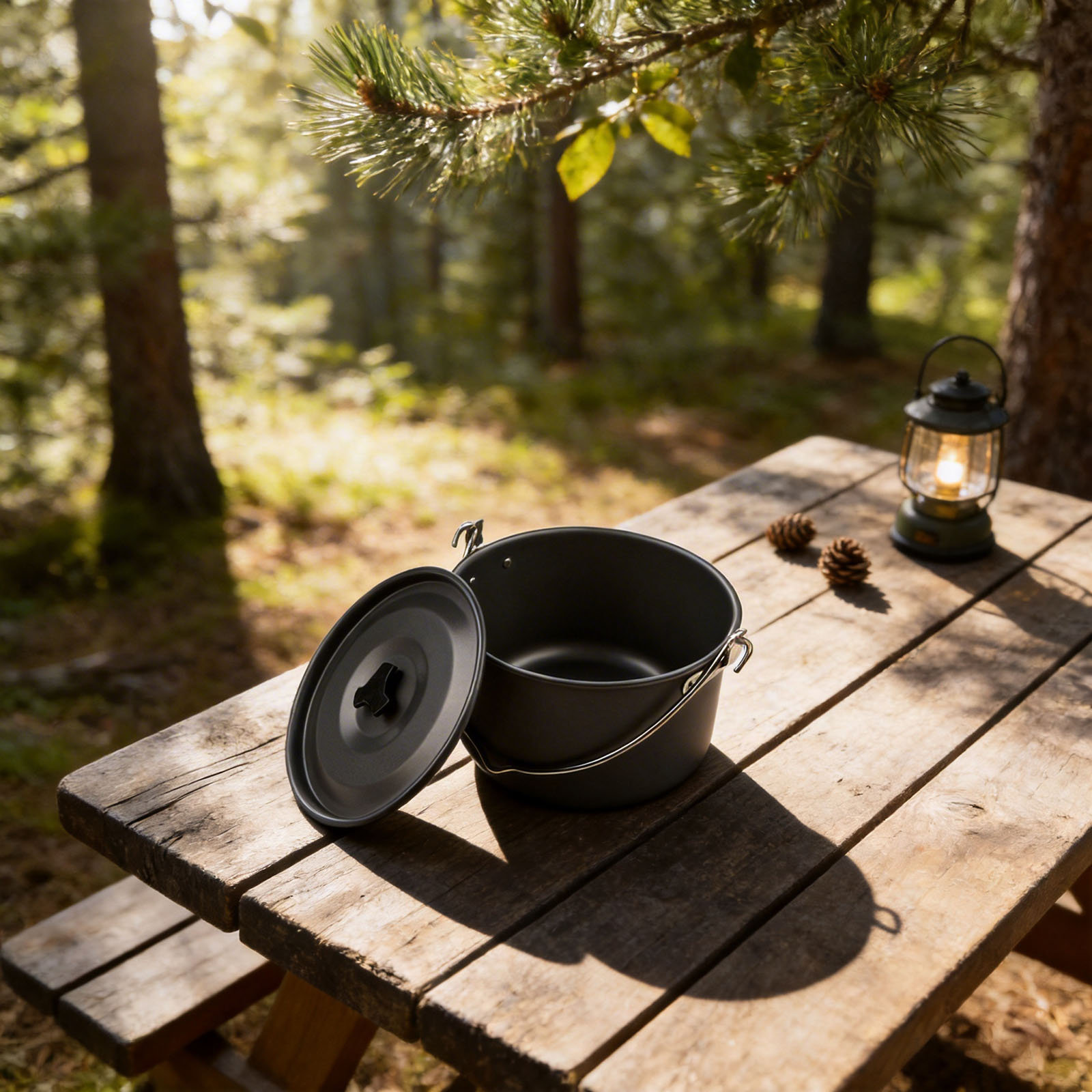 Fast Heating Outdoor Pot Campi - đánh giá và giá Camping Cooking Pot Large