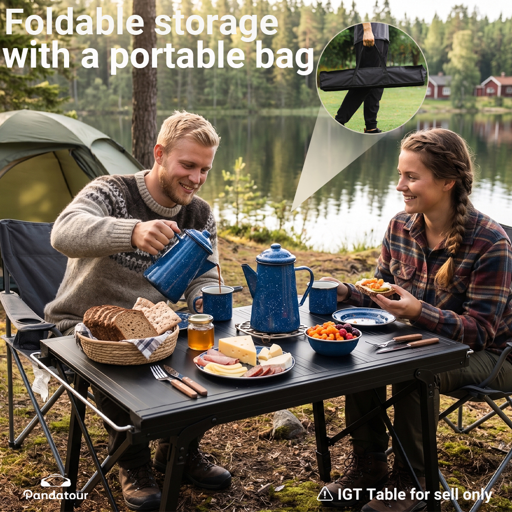 Pandatour Outdoor Camping IGT  - đánh giá và giá Camping Cooking Fuel