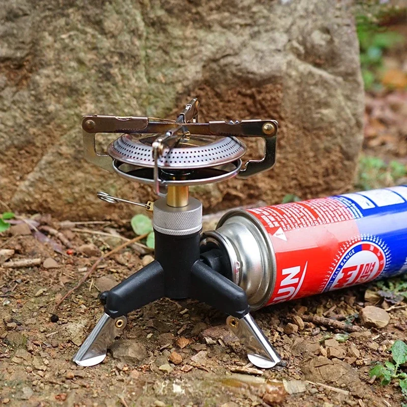 Portable Camping Gas Stove Ada - đánh giá và giá Camping Cooking Gas Stove Portable Tool