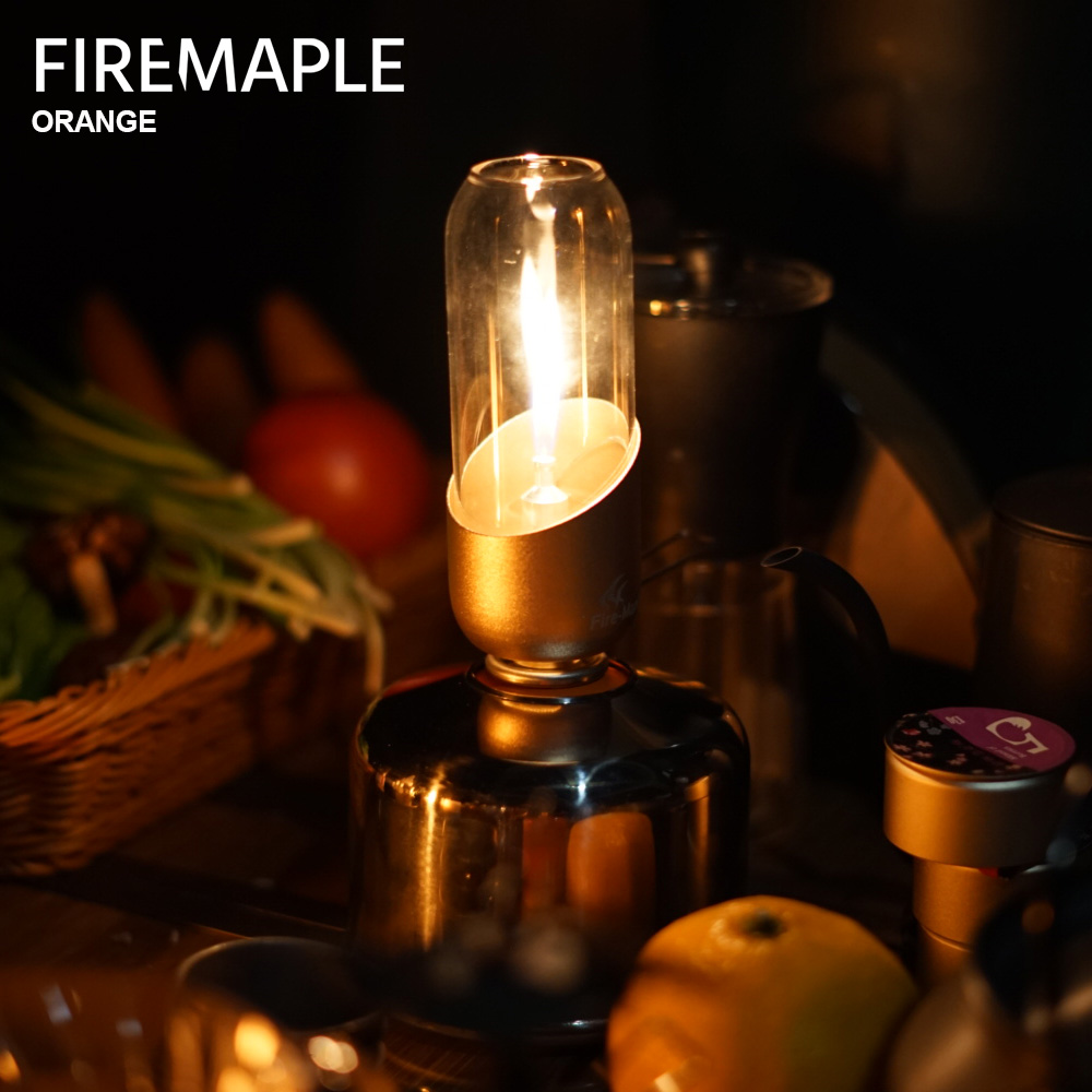 Fire Maple Orange Gas Lantern  - đánh giá và giá Camping Cooking Fuel