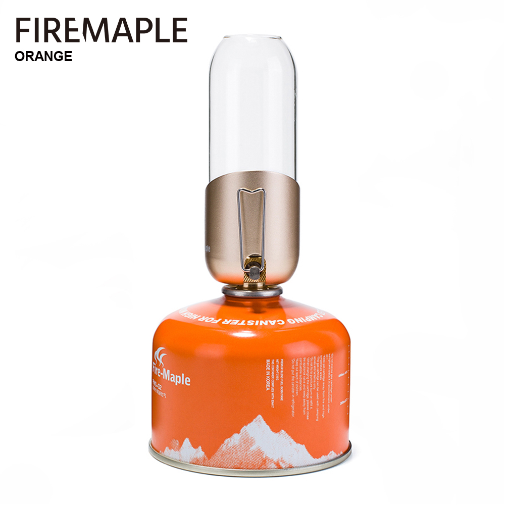 Fire Maple Orange Gas Lantern  - đánh giá và giá Camping Cooking Fuel