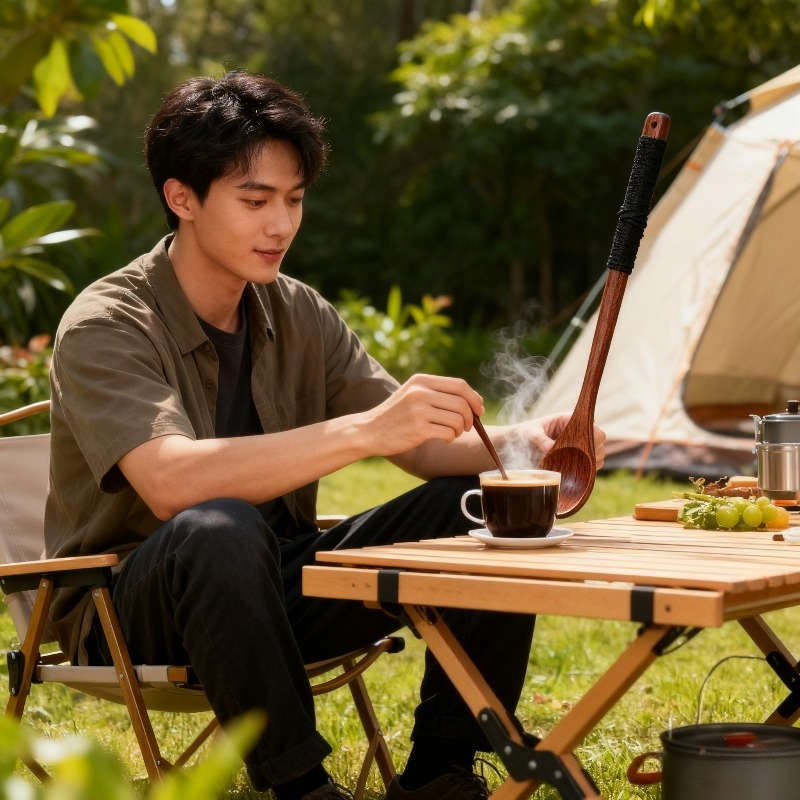 Japanese Wooden Spoon for Tea  - đánh giá và giá Japanese Camping Cooking