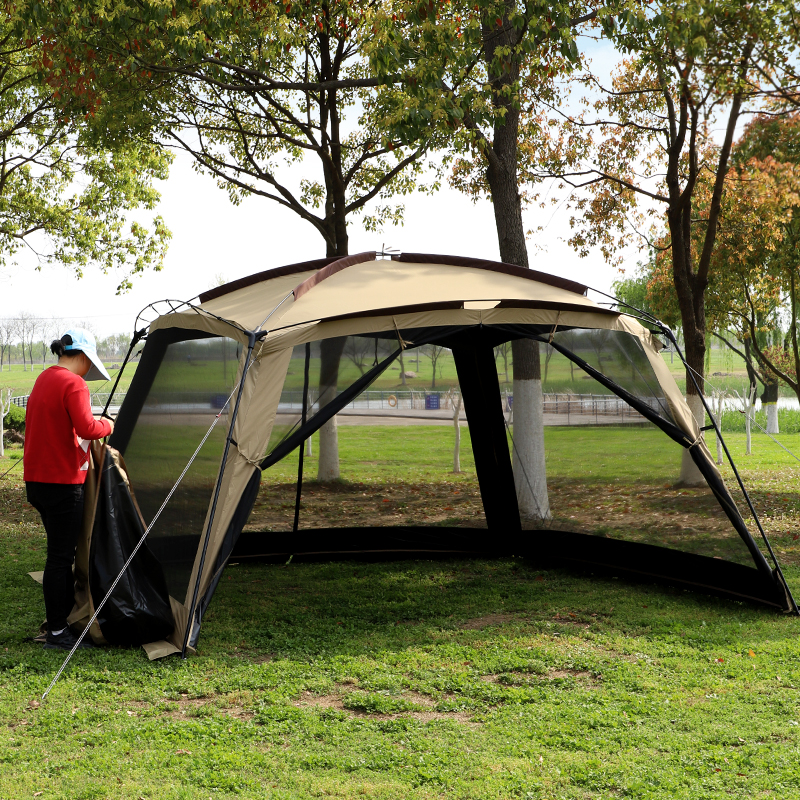 FY outdoor mosquito-proof perg - đánh giá và giá Camping Cooking Awning