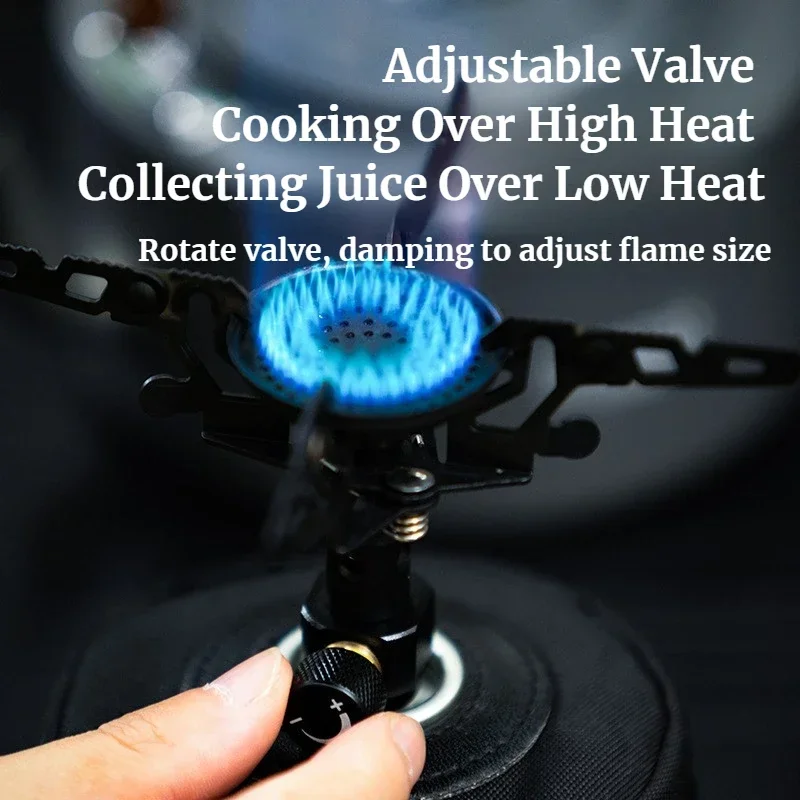 Mountainhiker 3300W Mini Campi - đánh giá và giá Camping Cooking No Gas