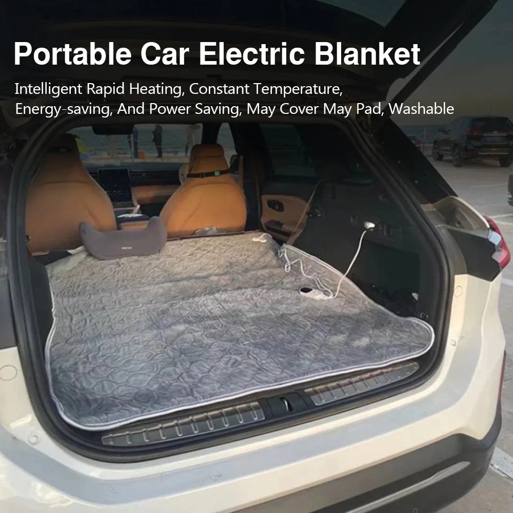 12V Car Electric Blanket Sleep - đánh giá và giá Camping Cooking Electric
