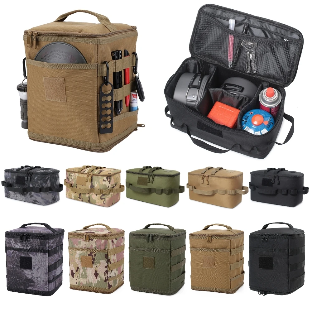 Tactical Pouch Camping Storage - đánh giá và giá Camping Cooking Utensil Bag