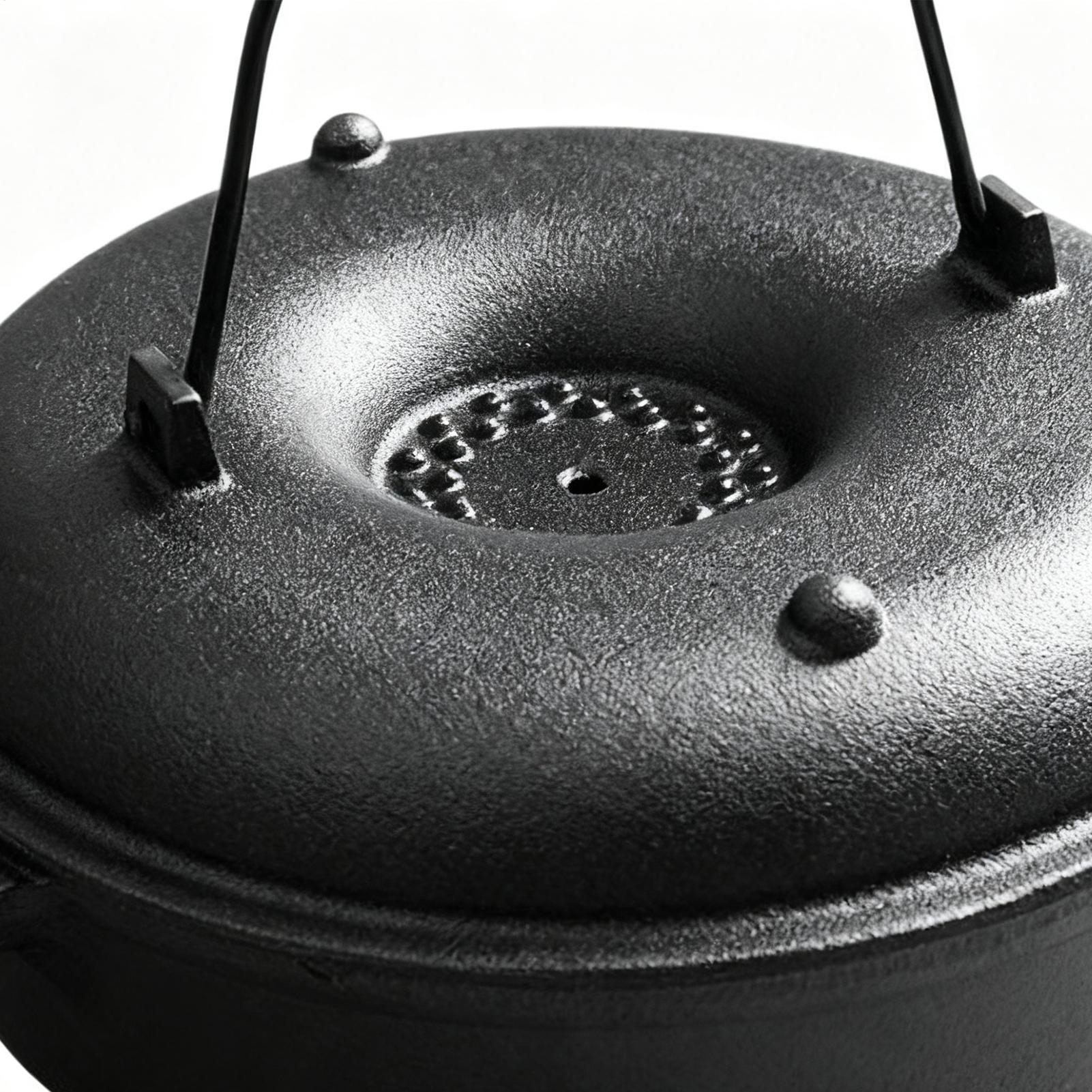 Cauldron Pot for Cooking Non-S - đánh giá và giá Camp Dutch Oven Cast