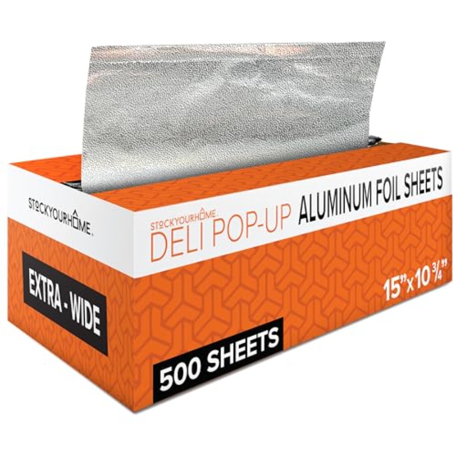Pre-Cut Deli Aluminum Foil She - đánh giá và giá Aluminum Foil Heavy Duty