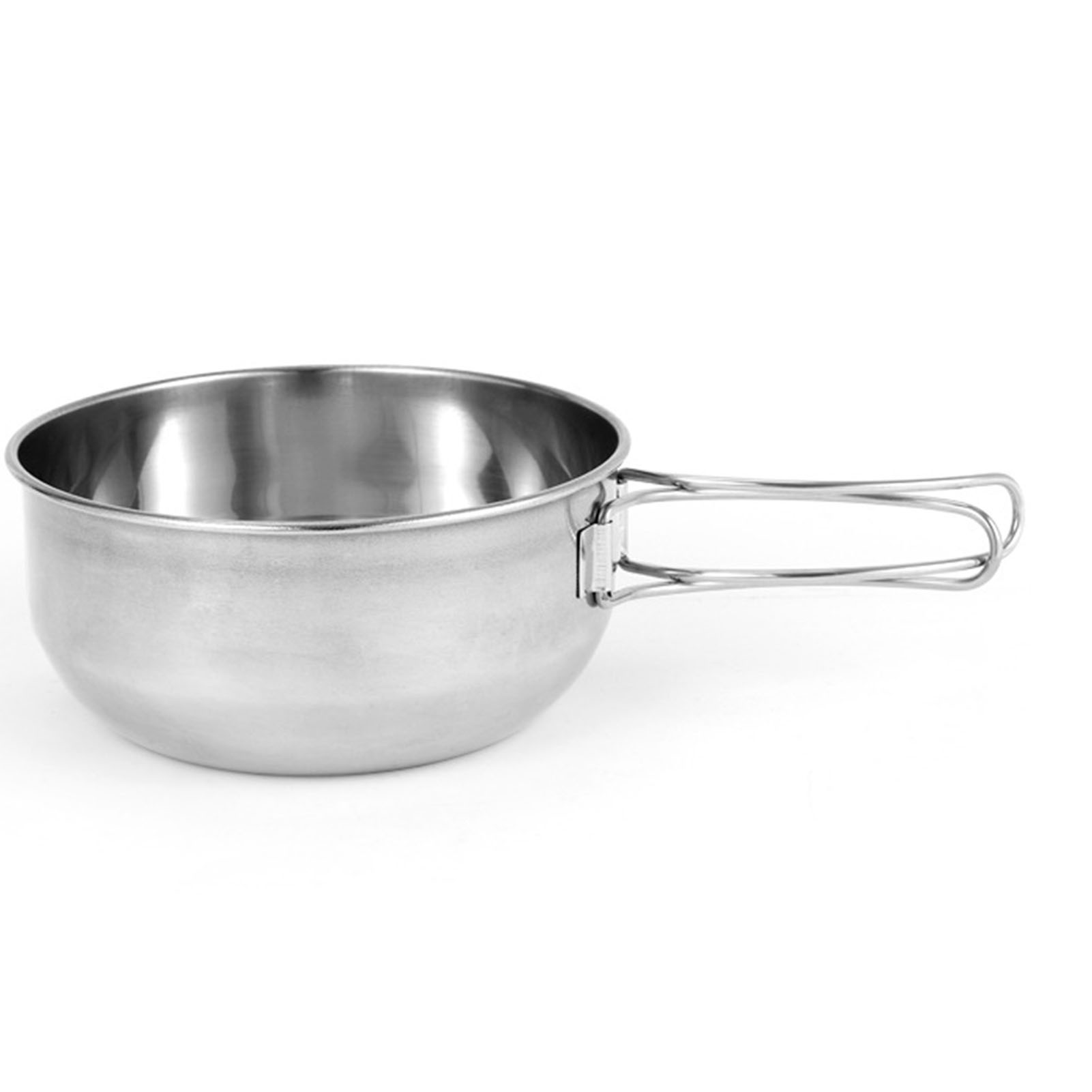 Foldable Camping Pot Stainless - đánh giá và giá Camping Cooking Meals