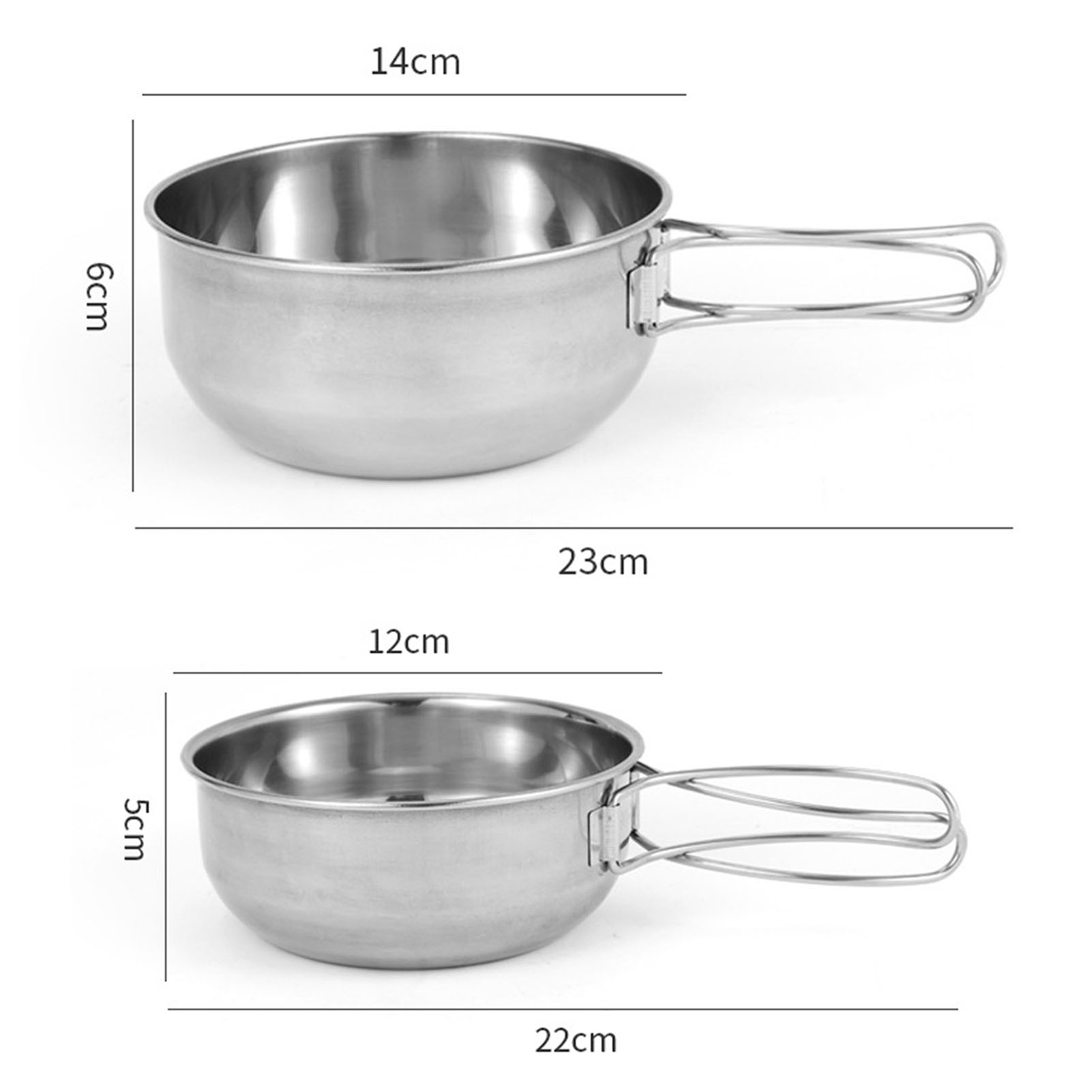Foldable Camping Pot Stainless - đánh giá và giá Camping Cooking Meals
