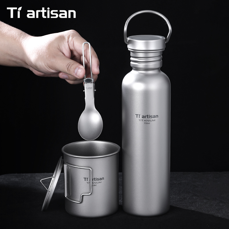 Tiartisan Titanium Cookware 3- - đánh giá và giá Camping Cooking Utensil Bag