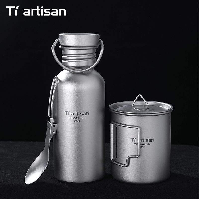 Tiartisan Titanium Cookware 3- - đánh giá và giá Camping Cooking Utensil Bag