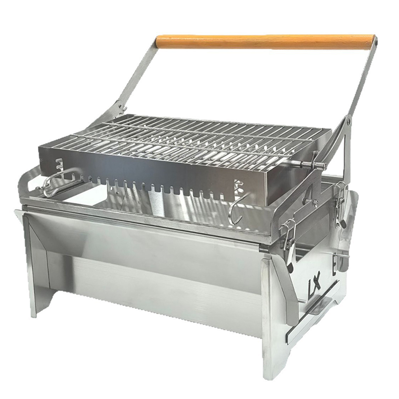 Flip-Style Grill Outdoor Campi - đánh giá và giá Camping Cooking Electric