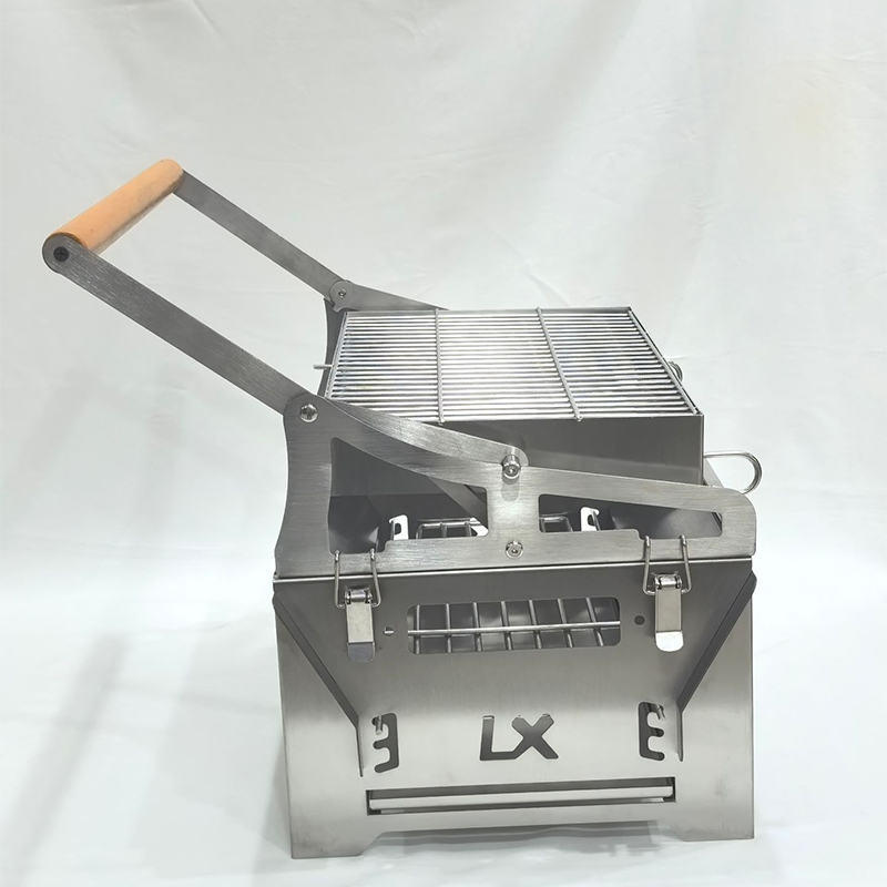 Flip-Style Grill Outdoor Campi - đánh giá và giá Camping Cooking Electric