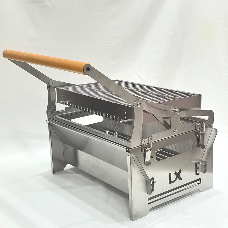 Flip-Style Grill Outdoor Campi - đánh giá và giá Camping Cooking Electric