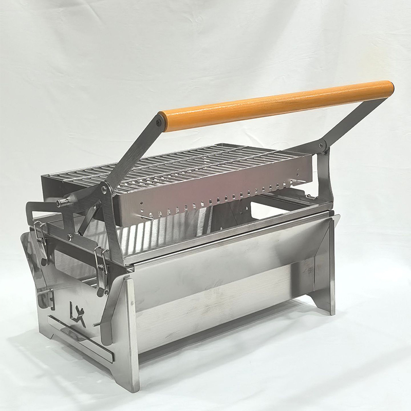 Flip-Style Grill Outdoor Campi - đánh giá và giá Camping Cooking Electric