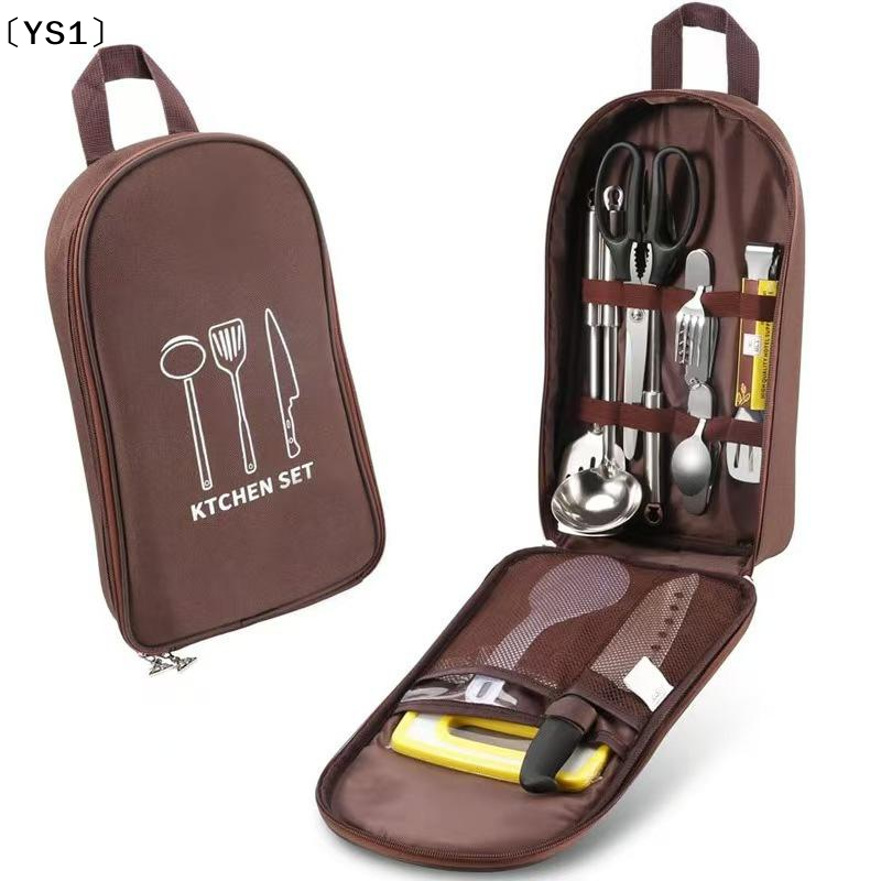 〔YS1〕Outdoor Cooking Bag Campi - đánh giá và giá Camping Cooking Utensil Bag